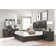 Amesfield Belani Wood Bedroom Set, Panel Bed, Dresser, Mirror, Nightstand, Espresso