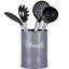 Metal Round Utensil Crock-95324351