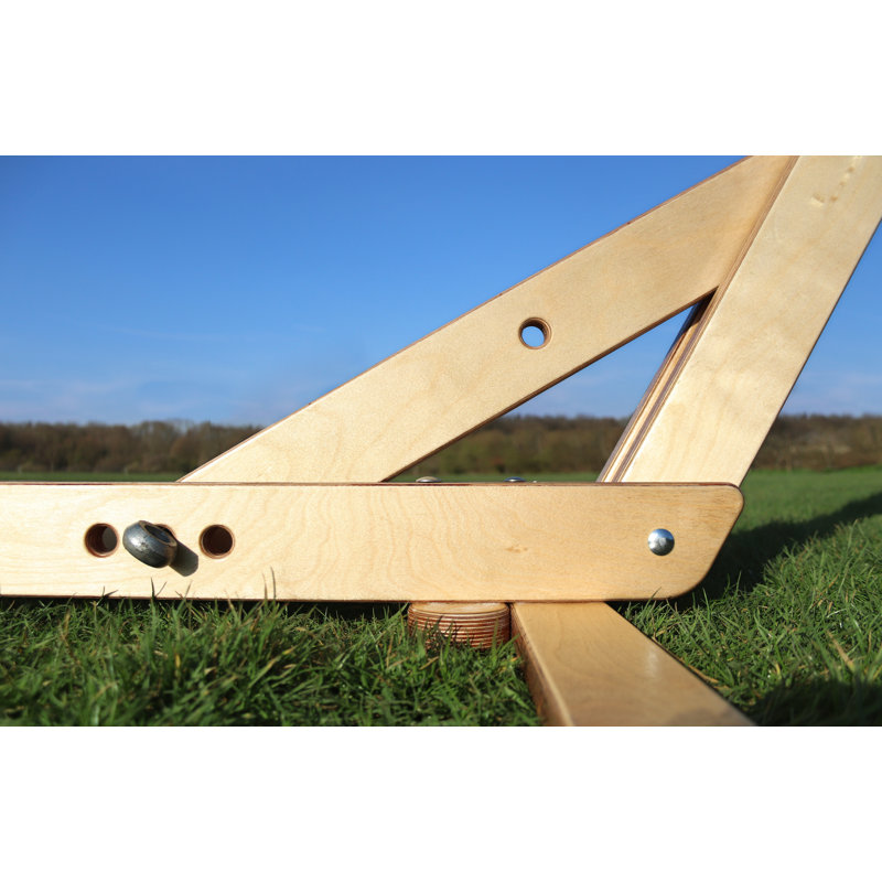 Gunter Wood Standard Hammock Stand