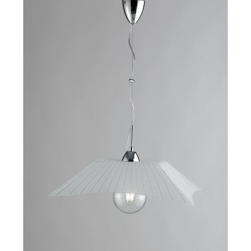 Camyrn 1 - Light White Pendant