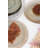Elegant Dessert Plate Set (6 Pieces), Fume Color, 8.3 x 8.3 inches | 100% Glass, Perfect for Entertaining & Special Occasions | Non-Dishwasher & Non-Microwave Safe, Stylish & Durable Design-1094878695