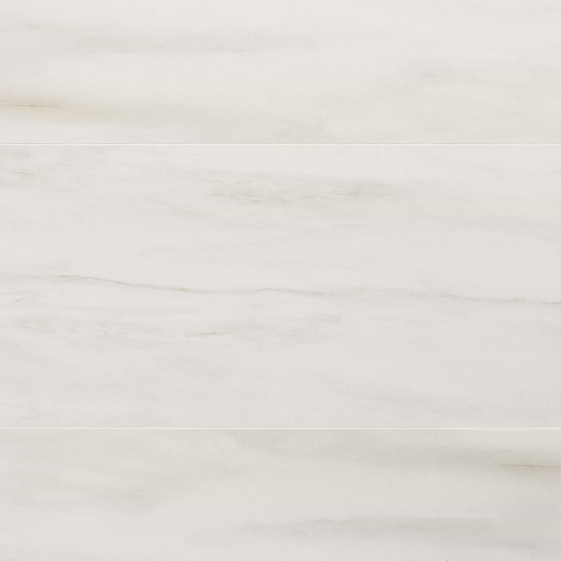 Dreamstone 12X24 Matte Porcelain Tile, Dolomite Snow Matte