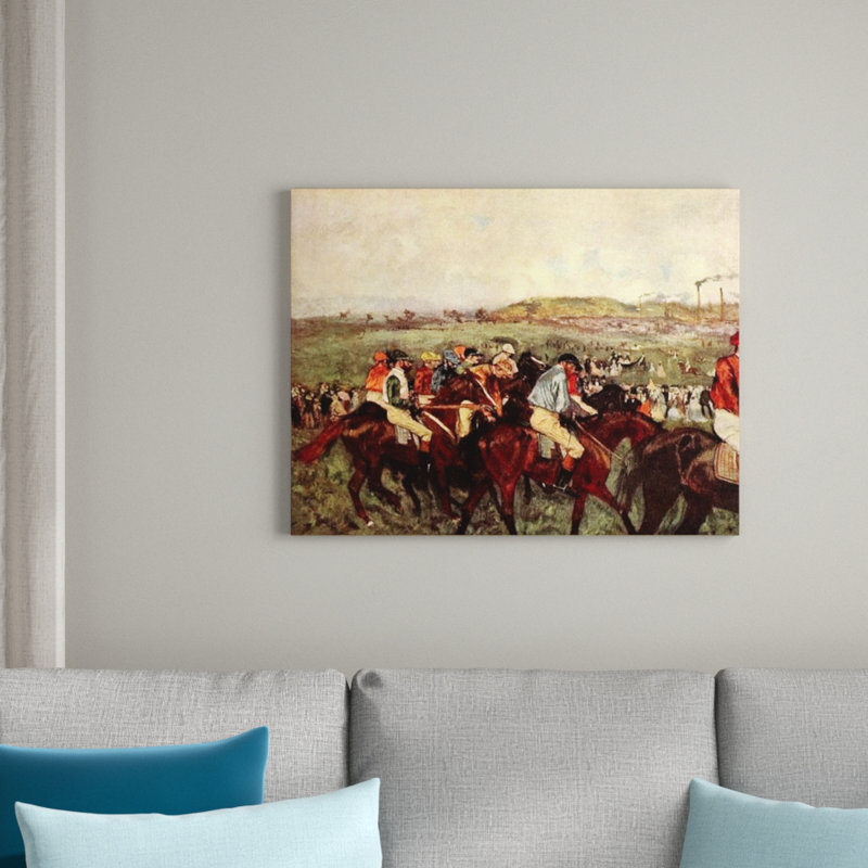Edgar Degas - Wrapped Canvas Painting