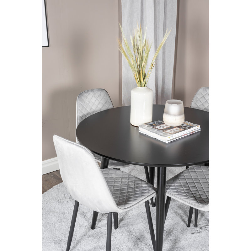 Langhorne 4 - Person Dining Set