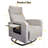 Outdoor 360° Swivel Rattan Recliner Chair-327090253-327090250