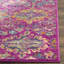 Tapis fuchsia / bleu Christa-375401302