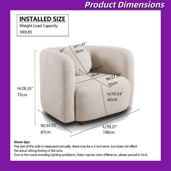 Dimensions du produit