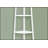 Corner Etagere Bookcase with 4 Tiers, 60 Inch Height, Perfect for Office and Bedroom Storage and Display