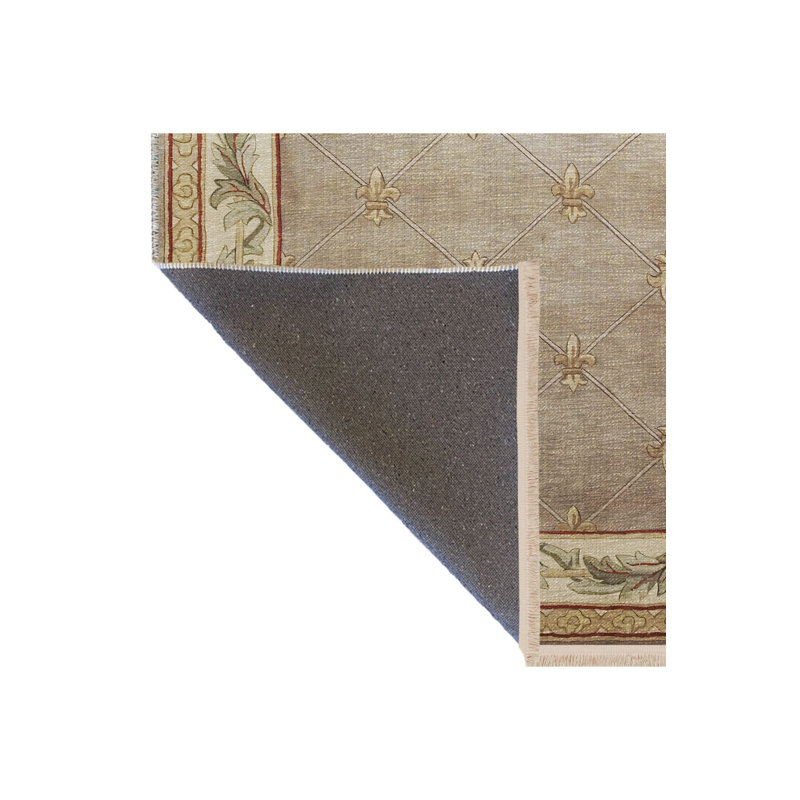 Tapis décoratif lavable à la machine, Rectangle 3 pi 11 po x 5 pi 11 po