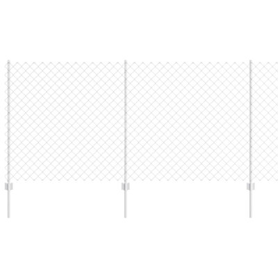 Vidaxl Fence With Posts Steel