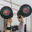 37.5 lbs Durable Fractional Rubber Coated International Games Weight Plates Set – 2" Change Plates for Barbell Strength Training & Weight Lifting – Includes 1.25LB, 2.5LB, 5LB, 10LB Pairs