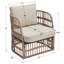 Ensemble de 2 chaises d'extérieur Morrisdale-119707603
