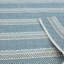 Perrotta Striped Recycled P.E.T Hand Woven Indoor / Outdoor Area Rug-1717392080