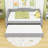 Upholstered Daybed with LED Lights and Trundle-584229254