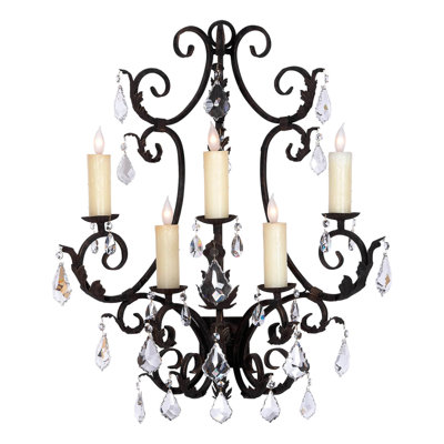Ashore 5 - Light Candle Wall Light