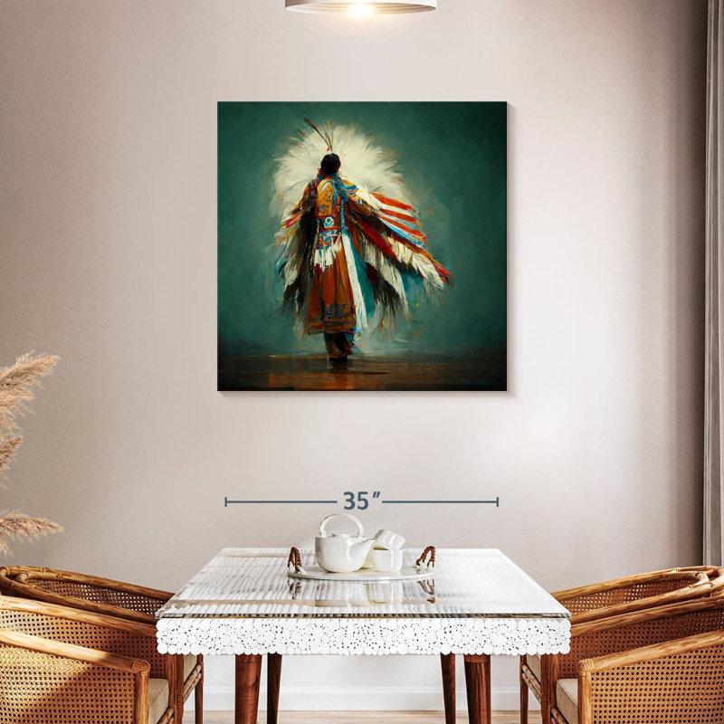 Lelar The Dance Pose, 36" H x 36" W