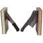 Serre-livres sculpturaux