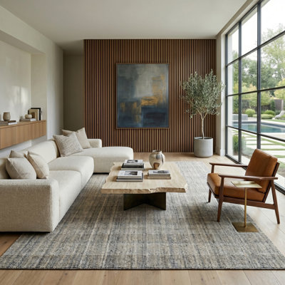 Brackettville Plaid Indoor Rug