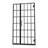 Matte Black 40" W X 72" H Shower Door With Glass, Pivot Bathroom Exquisite Tempered Style