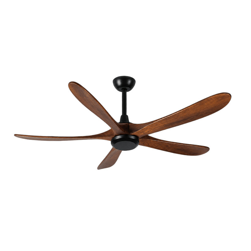 62-Inch wood Ceiling Fan  without Light