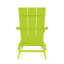 Chaise Adirondack pliante en plastique PEHD Joubert-1102896053