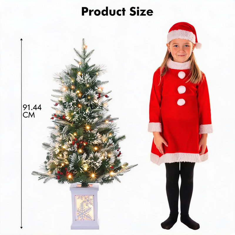 91.44 H Christmas Tree
