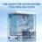 BANGSON 7.0 Cu.Ft Chest Freezer, Deep Freezer with Adjustable Thermostat, Top Open Door Freezer with Removable Basket