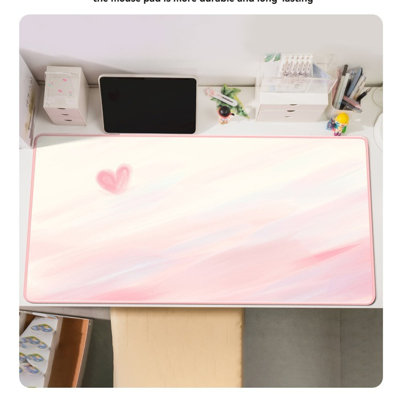 Tapis de bureau d'ordinateur et tapis de souris
