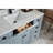 48" Cadet Finish Solid Wood Sink Vanity  With 1' Artificial Stone Top-573372906-573372903