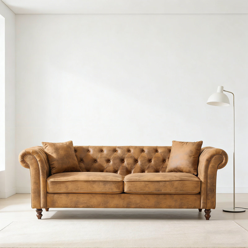 Canapé de 80 po Chesterfield Tech
