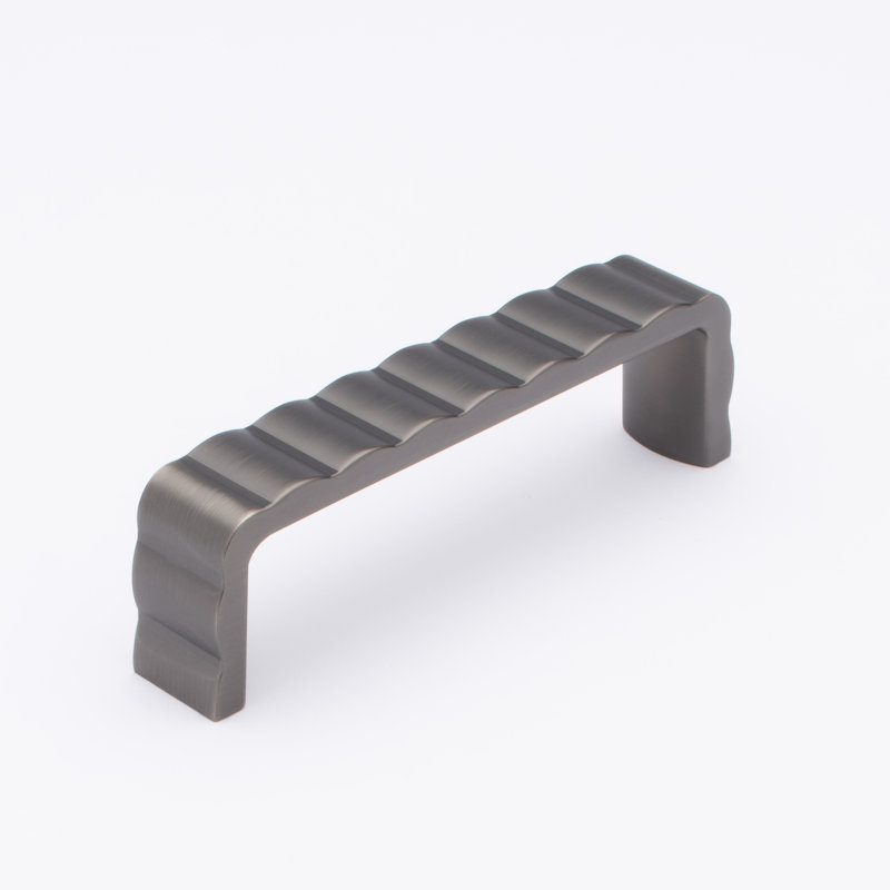 Natoma 4" Center to Center Bar Pull, Gunmetal