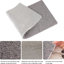 Tapis de douche / baignoire Lufah (sans phtalate) antidérapant, tapis de baignoire souple avec drain, pour baignoire et salle de bain, séchage rapide-1326970903-1326970898