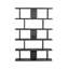 Magdalena 48'' W Solid Wood Shelving Unit-1407462822
