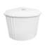 Toilette ronde à double chasse d'eau 0,8 GPF / 1,6 GPF Sheffield