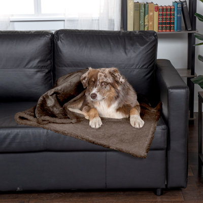 Snuggly & Warm Soft-Edge Warming Waterproof Blanket