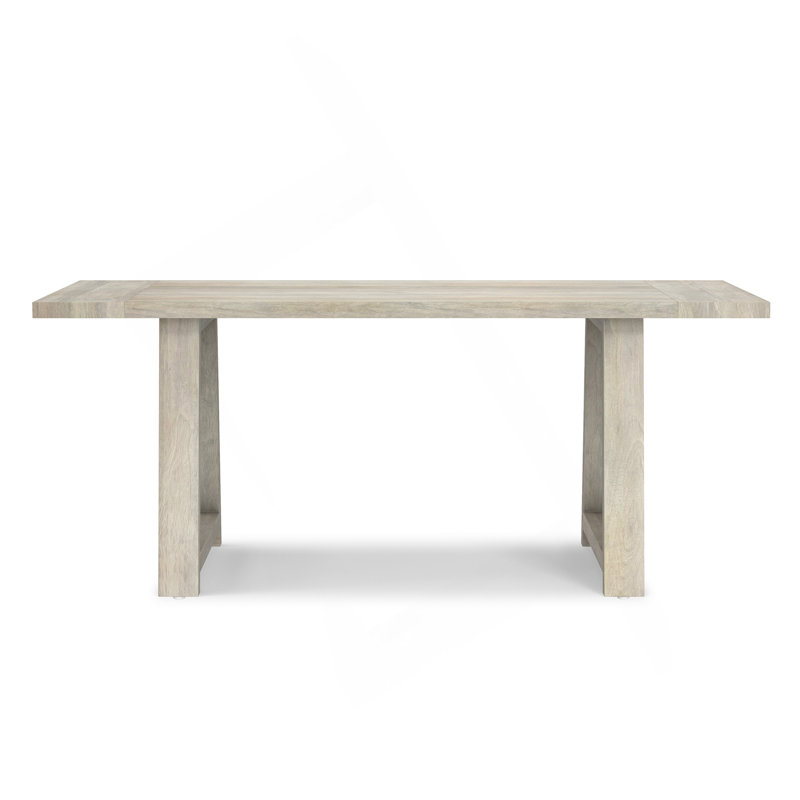 Table de salle à manger Whitley, Blanc