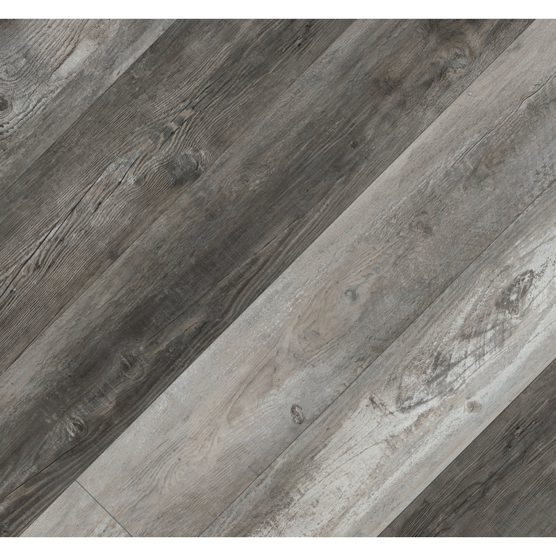 Parkland Bolton 9 in. x 60 in. 5mm 12MIL Waterproof Rigid Core Luxury Vinyl Plank Flooring, Bolton