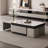 Retractable creative multi-functional tea table