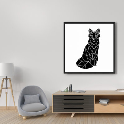 " Geometric Fox "