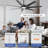 Smart 65" Modern 7-blade Ceiling Fan With Dimmable Led Light,  Dc Motor,3 Adjustable Color Temperatures ,perfect For Living Rooms, Bedrooms, And Outdoor Patios-661250489-661250488