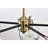 5 - Light Dimmable Modern Linear Chandelier
