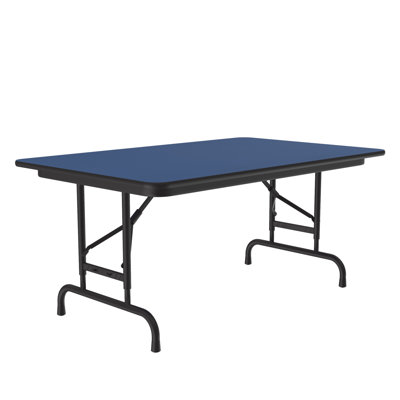 Rectangular Adjustable Folding Table