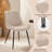 Modern Upholstered Dining Chairs Set – 6pcs