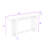 Rectangle Design Entryway Table With Pine Veneer-1811455886