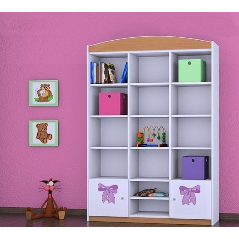 Hadley 183cm H X 132cm W Kids Cube, Natural