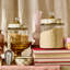 Mocha Check Small Kitchen Canister-711354633