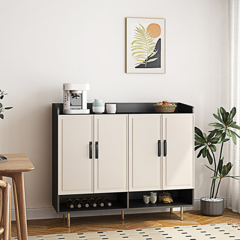 Sideboard Shoe Storage