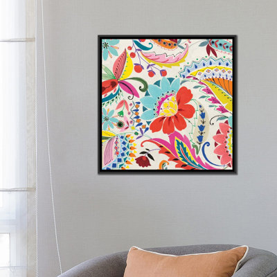 Boho Paisley II by Wild Apple Portfolio - Gallery-Wrapped Canvas Giclée