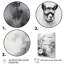 «Asian Art Alpacas Sumi III», reproduction sur toile-1545170562-1545170561