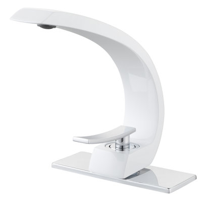 Single-Hole Single-Handle Bathroom Faucet